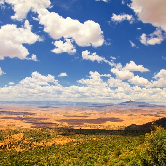 Major Landforms in Kenya