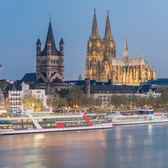 How to Cruise the Rhine River