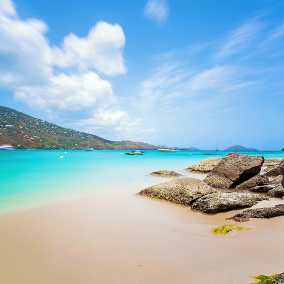 Less Crowded Beaches in St. Thomas