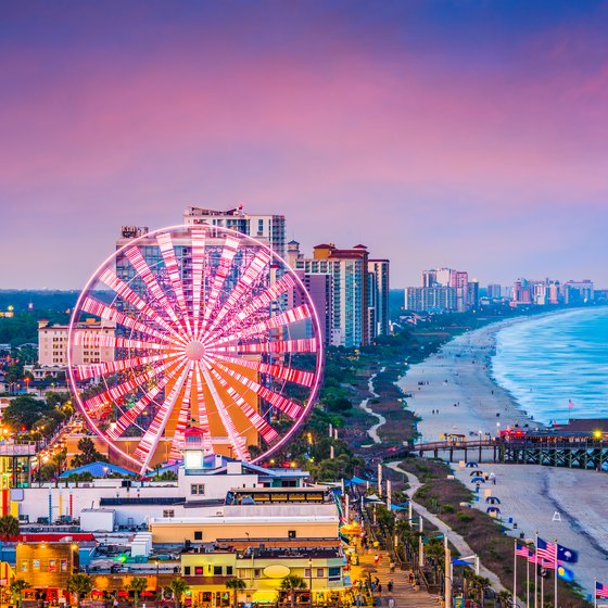 Virginia Beach Vs. Myrtle Beach Attractions