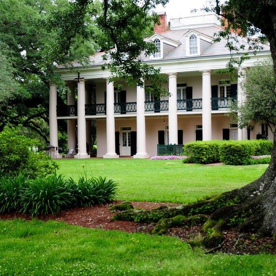 Mississippi Plantation Tours