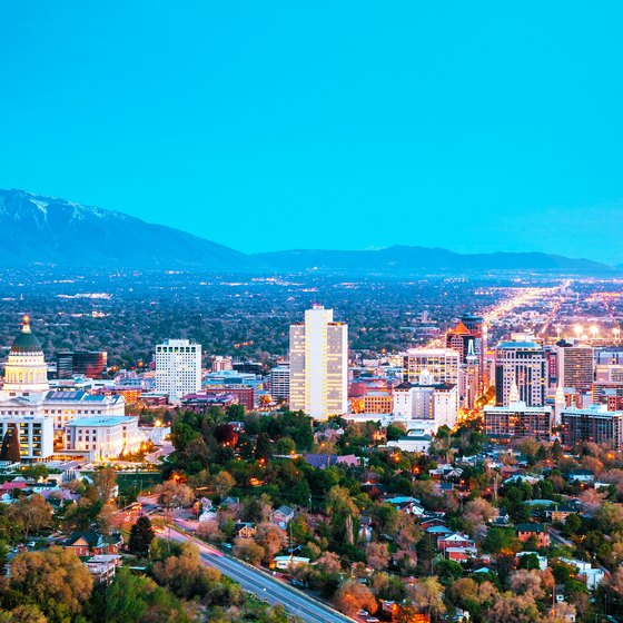 Beaches in Salt Lake City, Utah