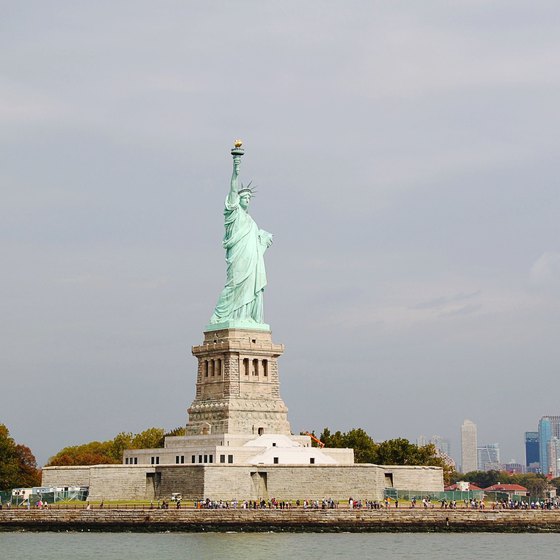 Things to Do at the Statue of Liberty