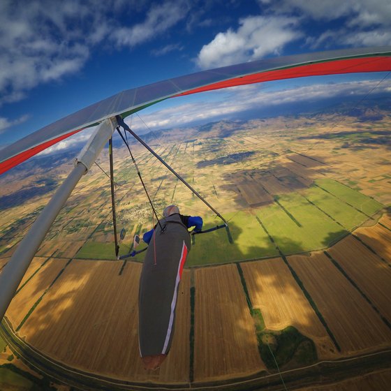 Hang Gliding Sites in Michigan