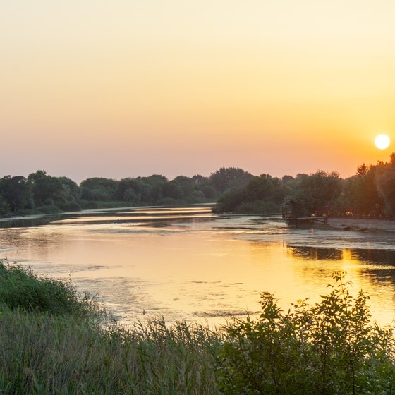 Major Rivers & Landforms of the United States