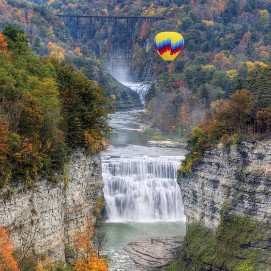 Letchworth State Park Fall Craft Show