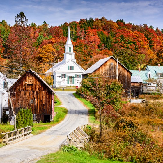 Self-Guided Tours Through the New England States