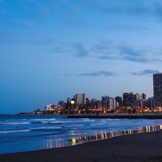 Information on Beaches in Argentina