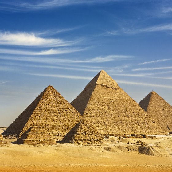 Pyramids of Africa