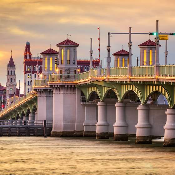 Places to Eat in Historic St. Augustine, Florida
