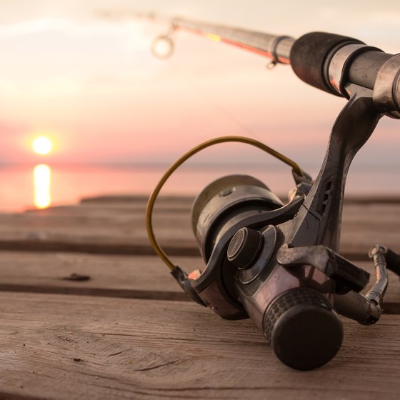 Drop-Line Fishing in Texas