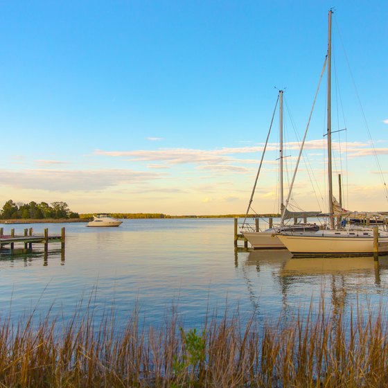 Beaches Closest to Upper Marlboro, Maryland