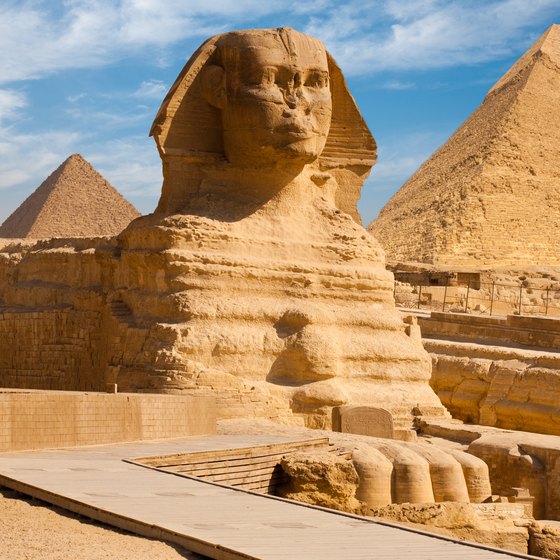 What Is the Climate Like in the Pyramids of Egypt