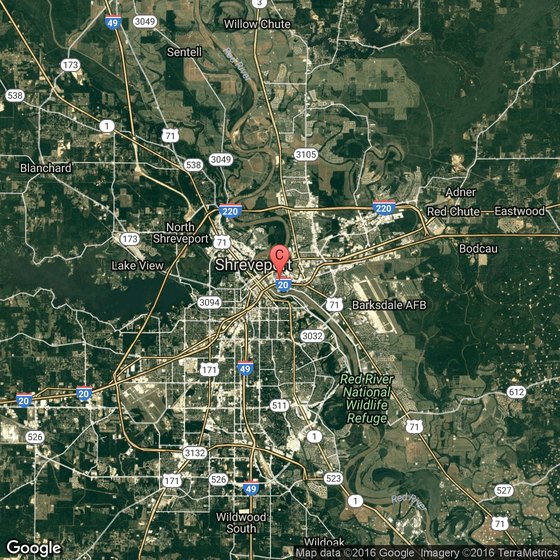 Gambling casinos in louisiana map