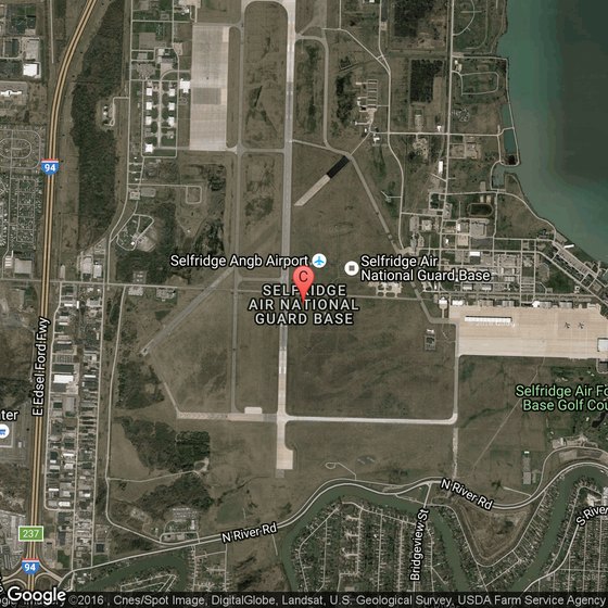 Selfridge Air National Guard Base Hotels USA Today