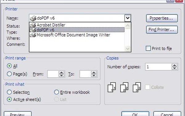 Cómo imprimir archivos de Excel en PDF (En 7 Pasos)