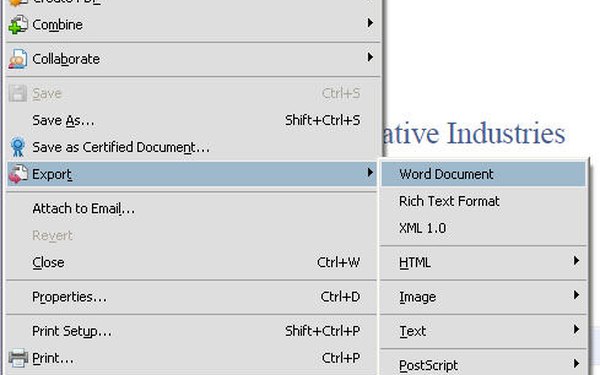 Cómo convertir archivos PDF encriptados a Word (En 4 Pasos)