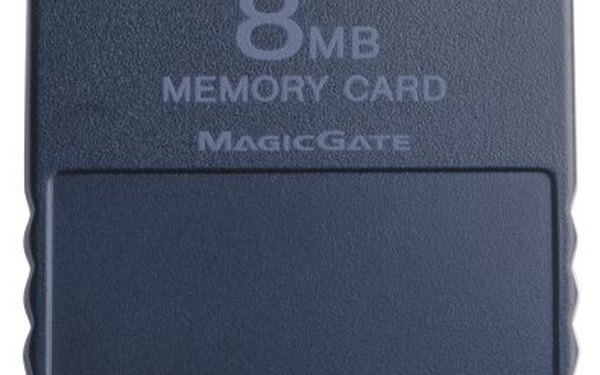 Cómo formatear una tarjeta de memoria de Playstation 2