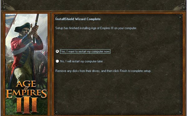 Cómo instalar Age of Empires III