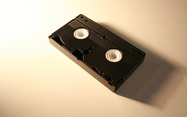 Cómo anular la protección contra copiado de VHS