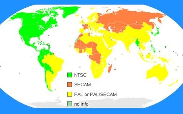 Diferencias entre NTSC y PAL