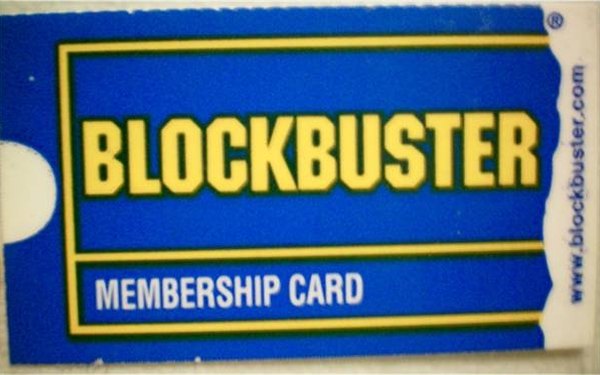 Cómo solicitar una tarjeta de membresía en Blockbuster