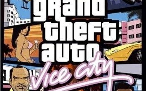 PC Cover Art for GTA: Vice City