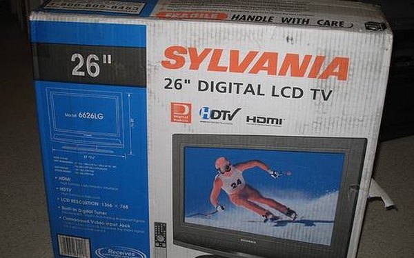 Cómo solucionar problemas de una TV Sylvania (En 3 Pasos)