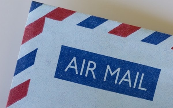 Cómo seguir un correo aéreo registrado (En 3 Pasos)