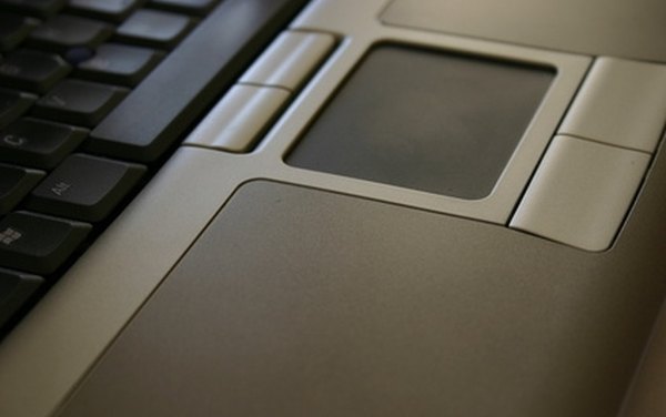 Cómo desbloquear un touchpad de laptop