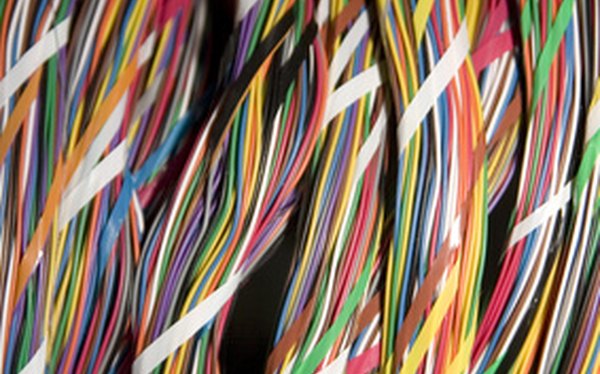 El significado de los cables eléctricos de colores