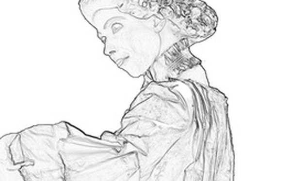 Cómo convertir una foto en un dibujo en Photoshop CS3 (En 9 Pasos)