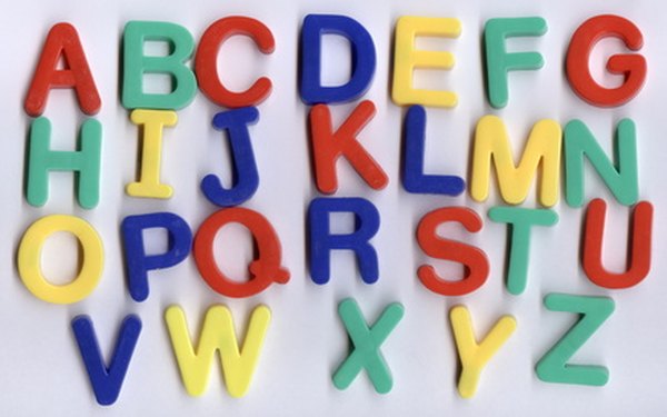 ¿Cómo aprender letras y sonidos del alfabeto Inglés?