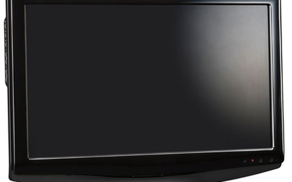 ¿Por qué no se puede colocar un TV LCD horizontalmente?