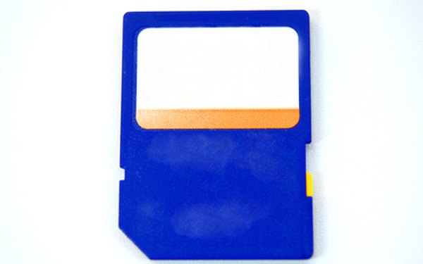 ¿Qué es una ranura para tarjetas de memoria SD?