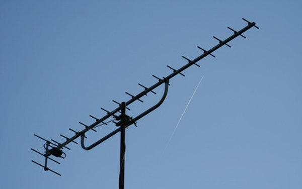 Tipos de antena UHF 