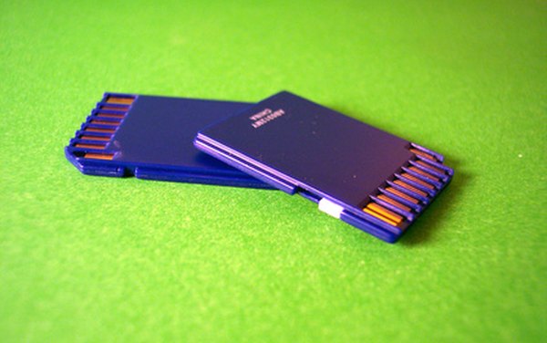 Capacidad de almacenamiento de tarjetas SD