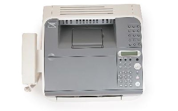 Cómo colocar papel en una máquina de fax (En 7 Pasos)