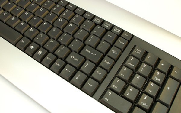 Cómo restablecer el teclado de una portátil Gateway (En 6 Pasos)