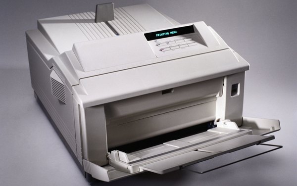 Definición de una impresora láser monocromática