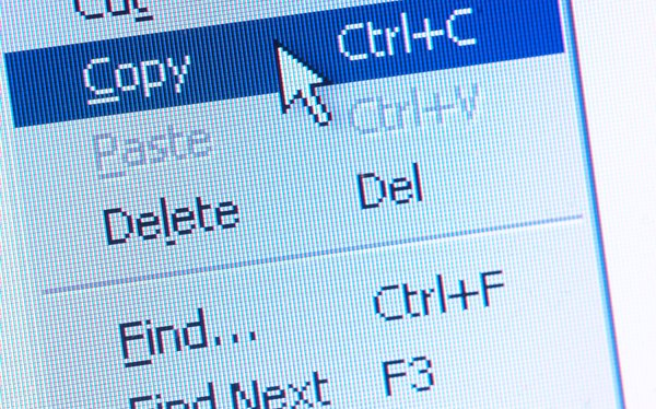La extensión de archivo CUR