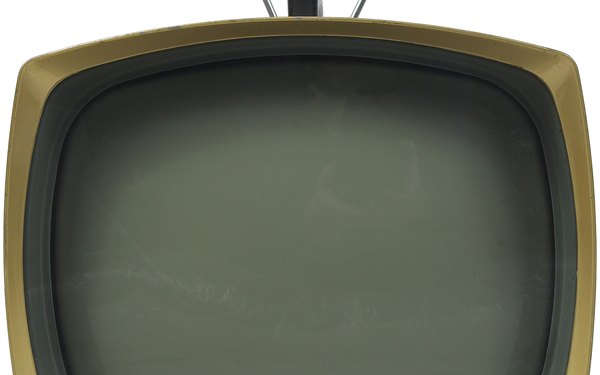 El primer televisor en la década de 1950