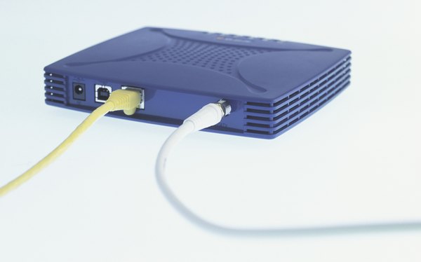 Instrucciones paso a paso para configurar un router inalámbrico a un módem DSL