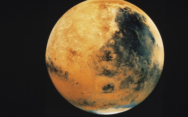 Haz un modelo 3D del planeta Marte.