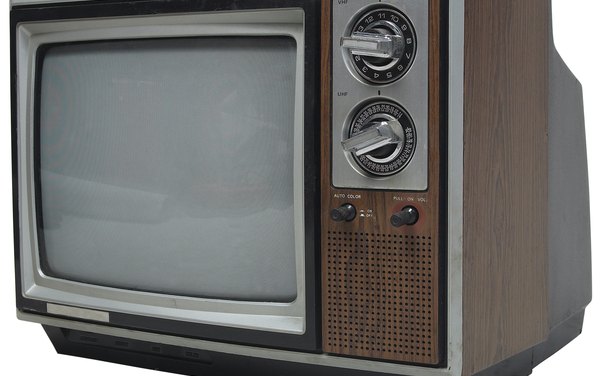 ¿Qué se puede reciclar del interior de una TV?