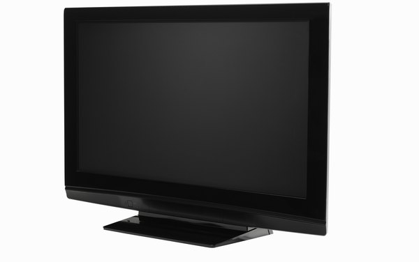 Problemas con una línea horizontal en la imagen de una TV