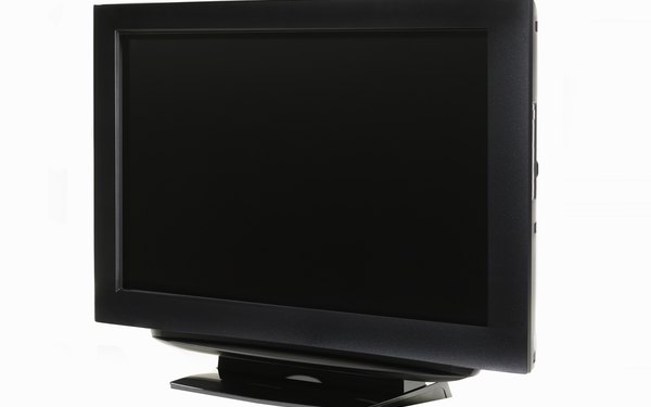 Daño por luz solar directa en un televisor con pantalla LCD