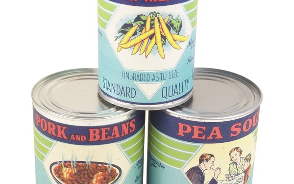 ¿Cómo funciona una antena construida con latas de alimentos?