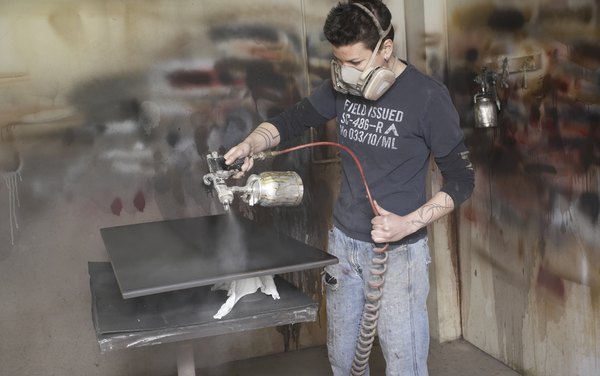Cómo aprender a pintar con aerógrafo