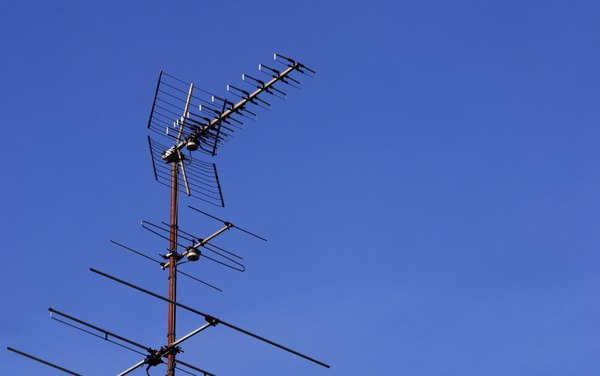 La antena UHF vs. VHF 